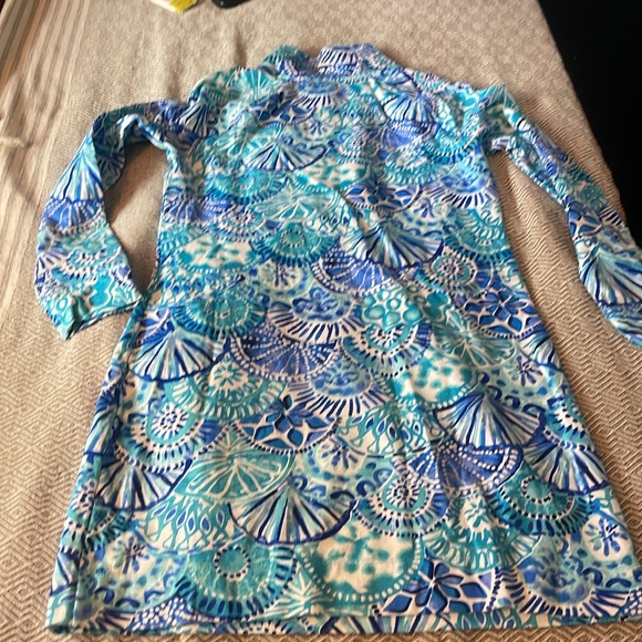 Lilly Pulitzer Captain Popover Dress - Picture 8 of 8